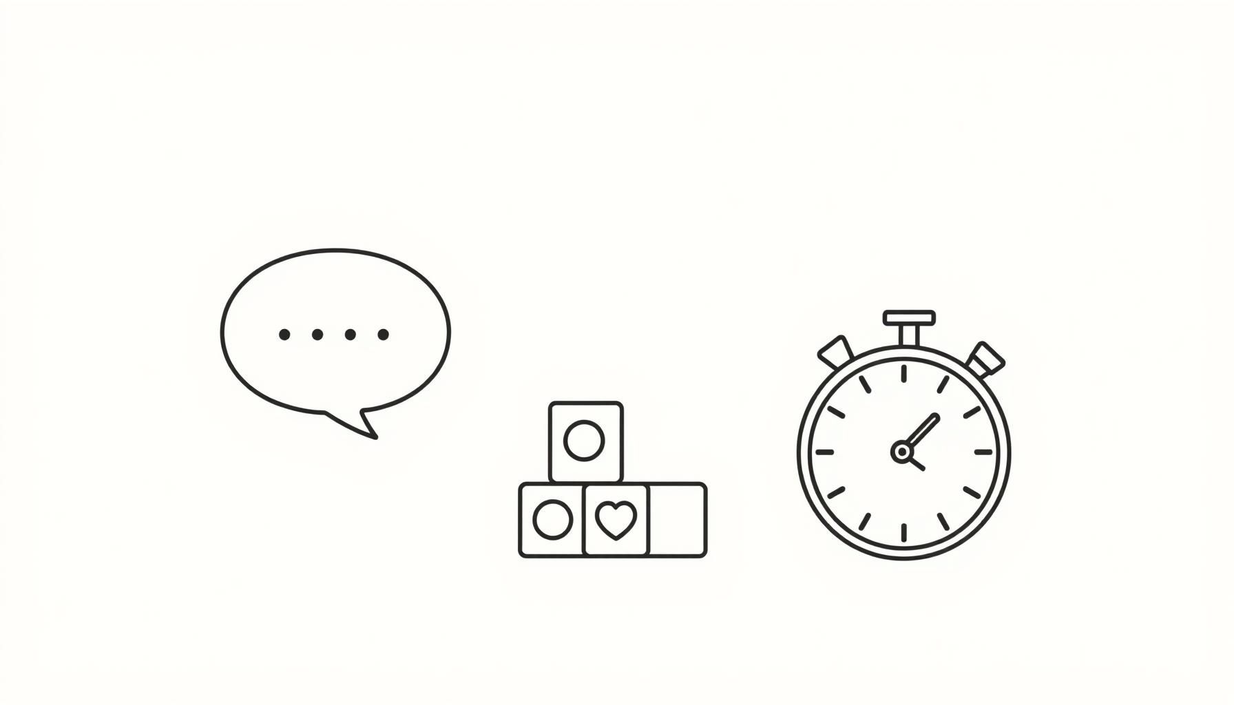 أسرة تجلس معًا حول tablete لاستخدام تطبيق تعليمي