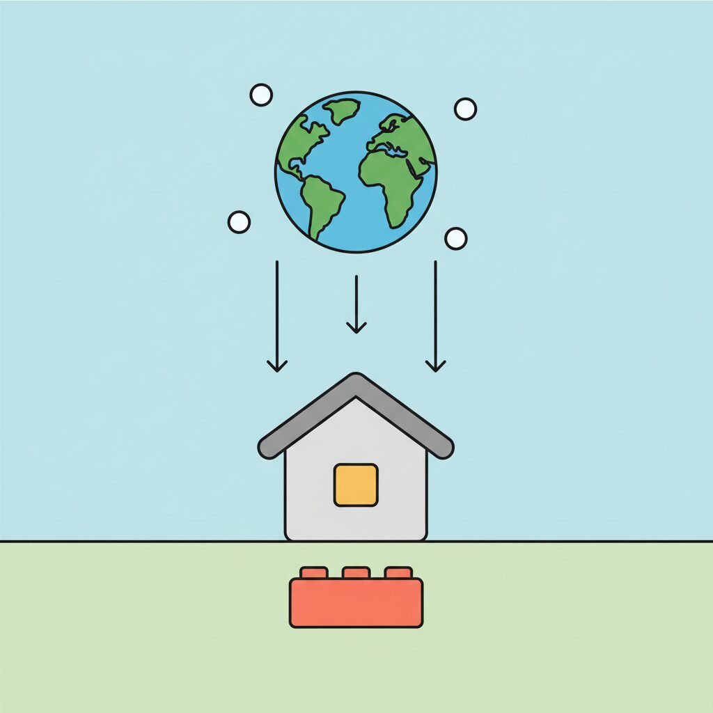 Bayangkan Terbang dari Galaksi ke Meja Makan dalam 5 Detik