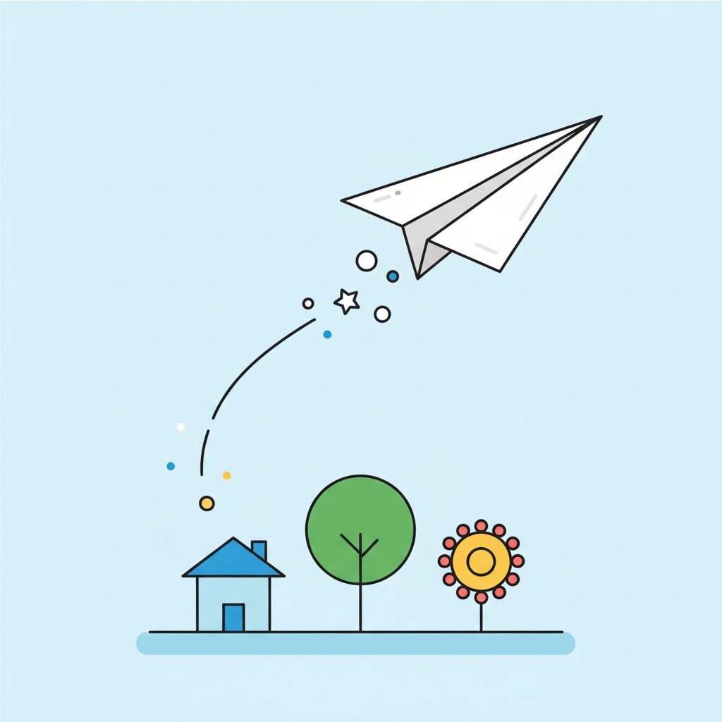 Bagaimana Terbang Tinggi dengan Video Zoom Luar Angkasa Tapi Kaki di Bumi?