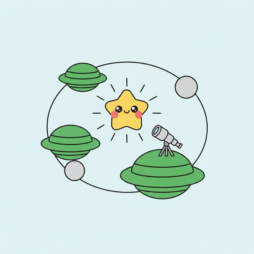 Mengapa Si Kecil Langsung Terpana dengan Video Zoom Luar Angkasa?