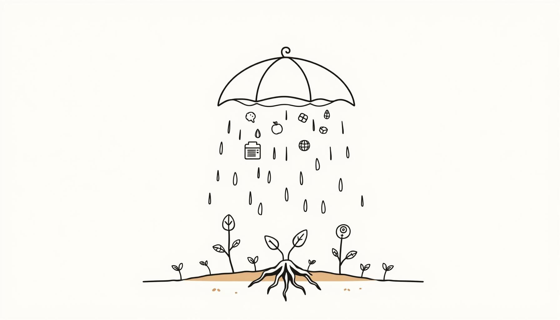 子どもの好奇心を象徴する遊びの瞬間