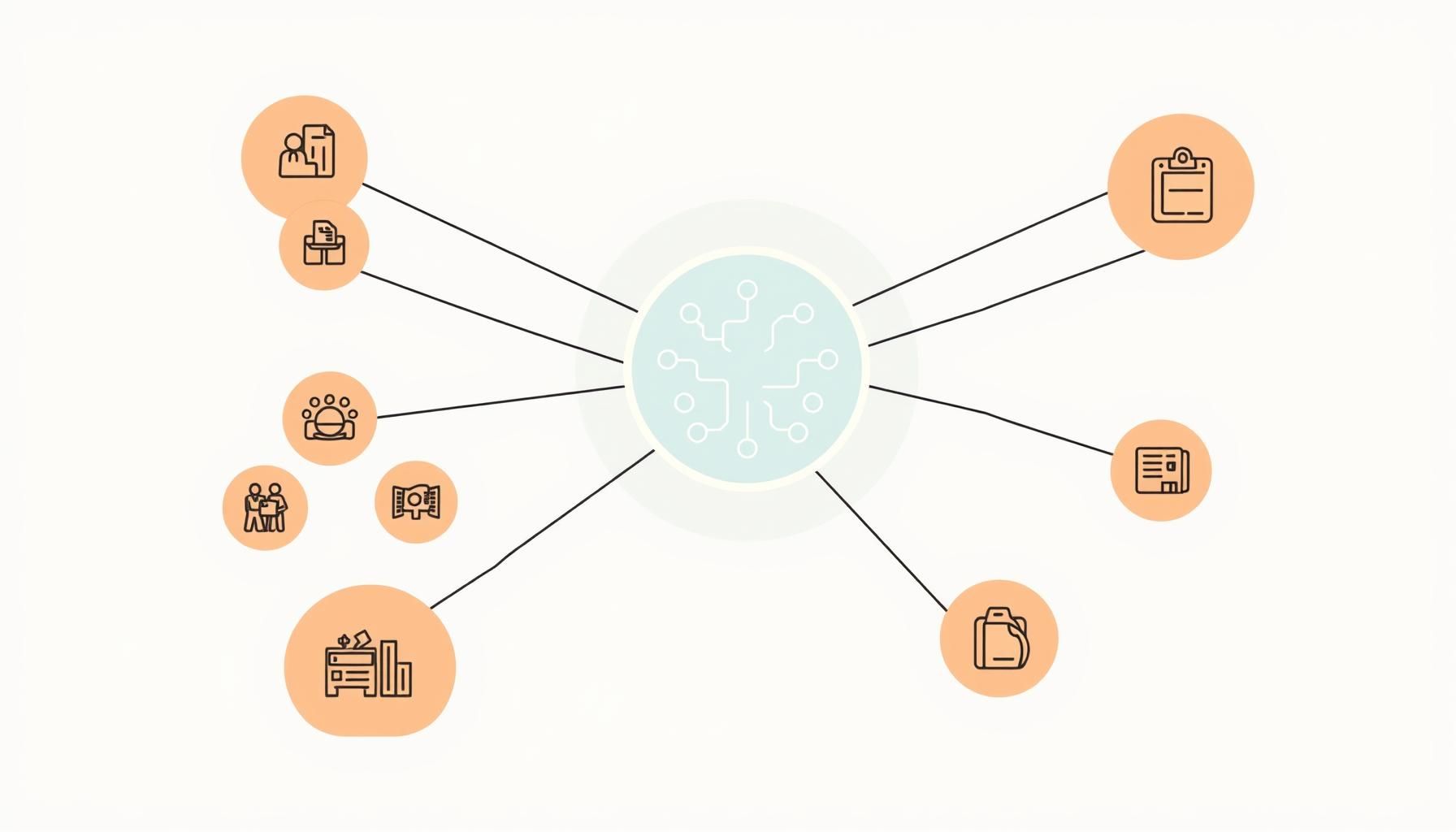 多方共同参与的教育生态会议现场