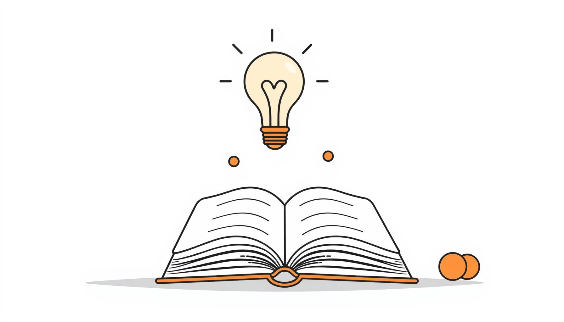 orang tua membaca artikel pendidikan anak dengan AI