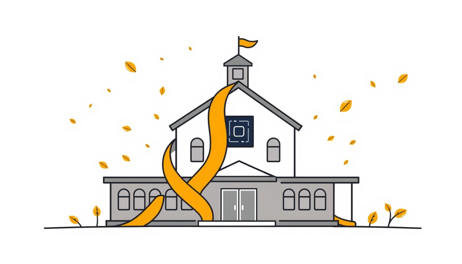 árvore de conhecimento com raízes digitais