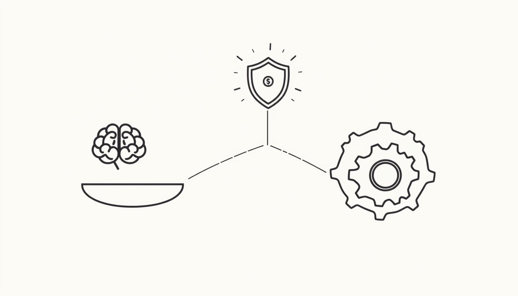 hình ảnh minh họa lợi ích và thách thức của AI