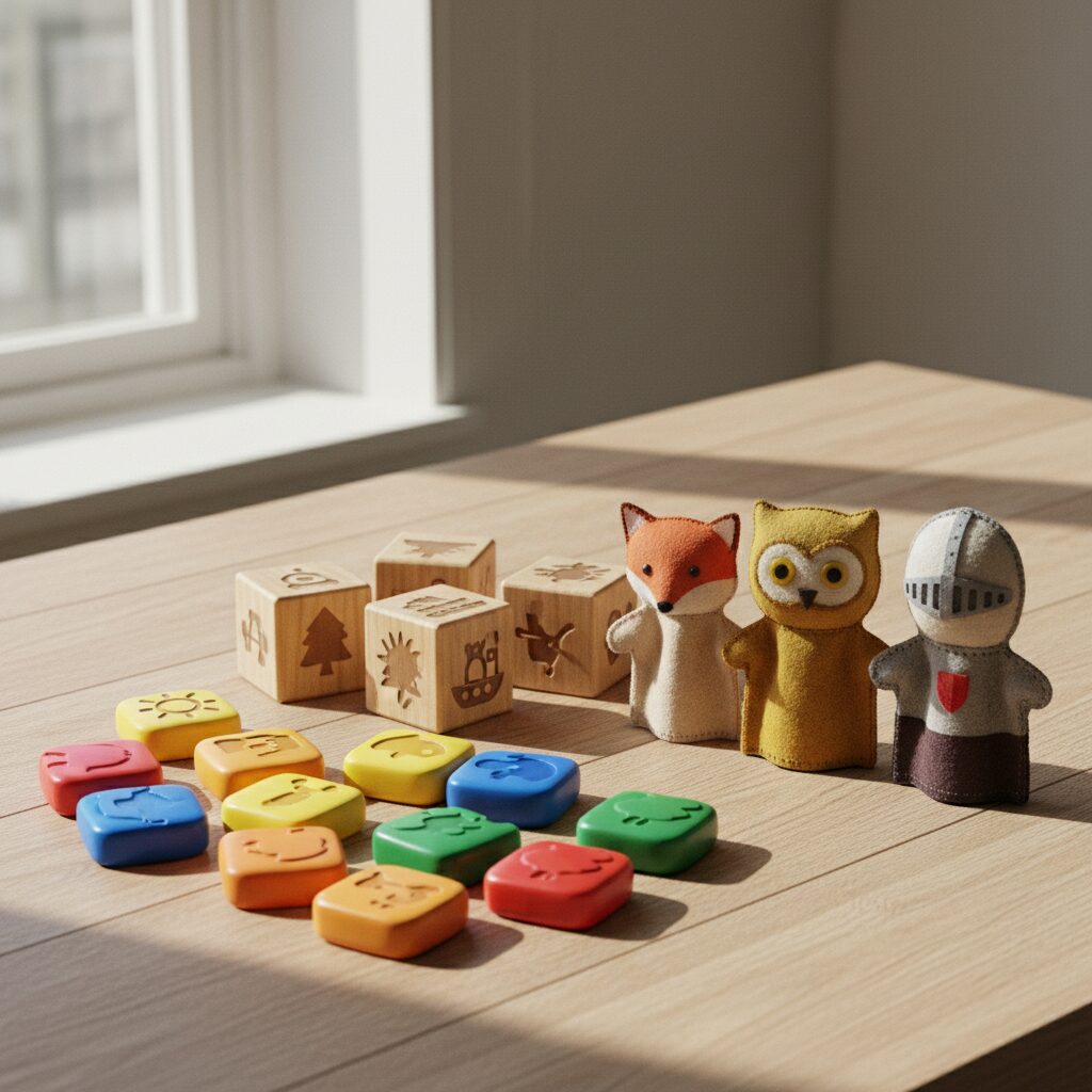 Explicación visual sobre qué es el 'AI Slop' que preocupa a padres