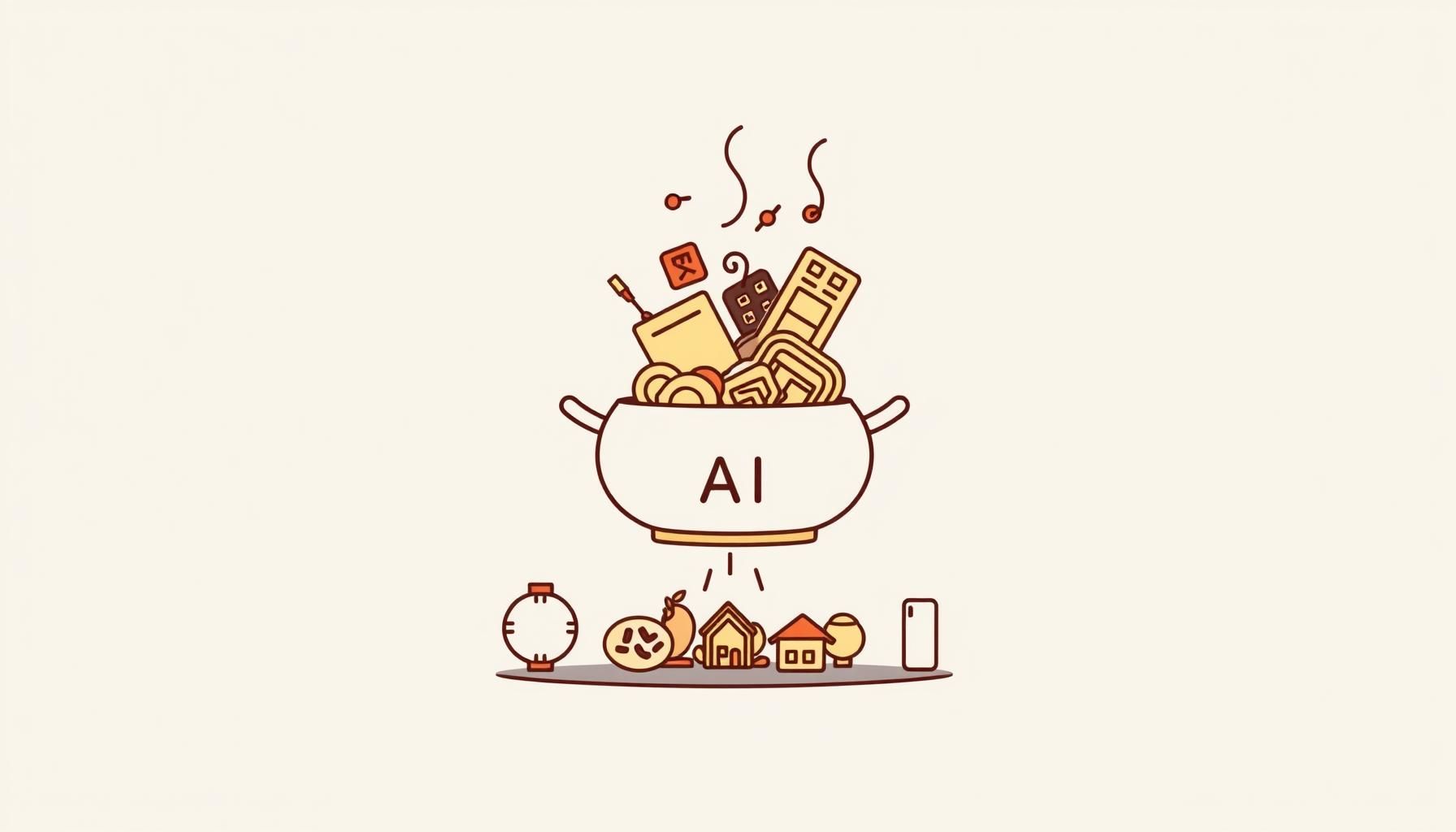 AI儿童手表与智能晾衣架的趣味对照