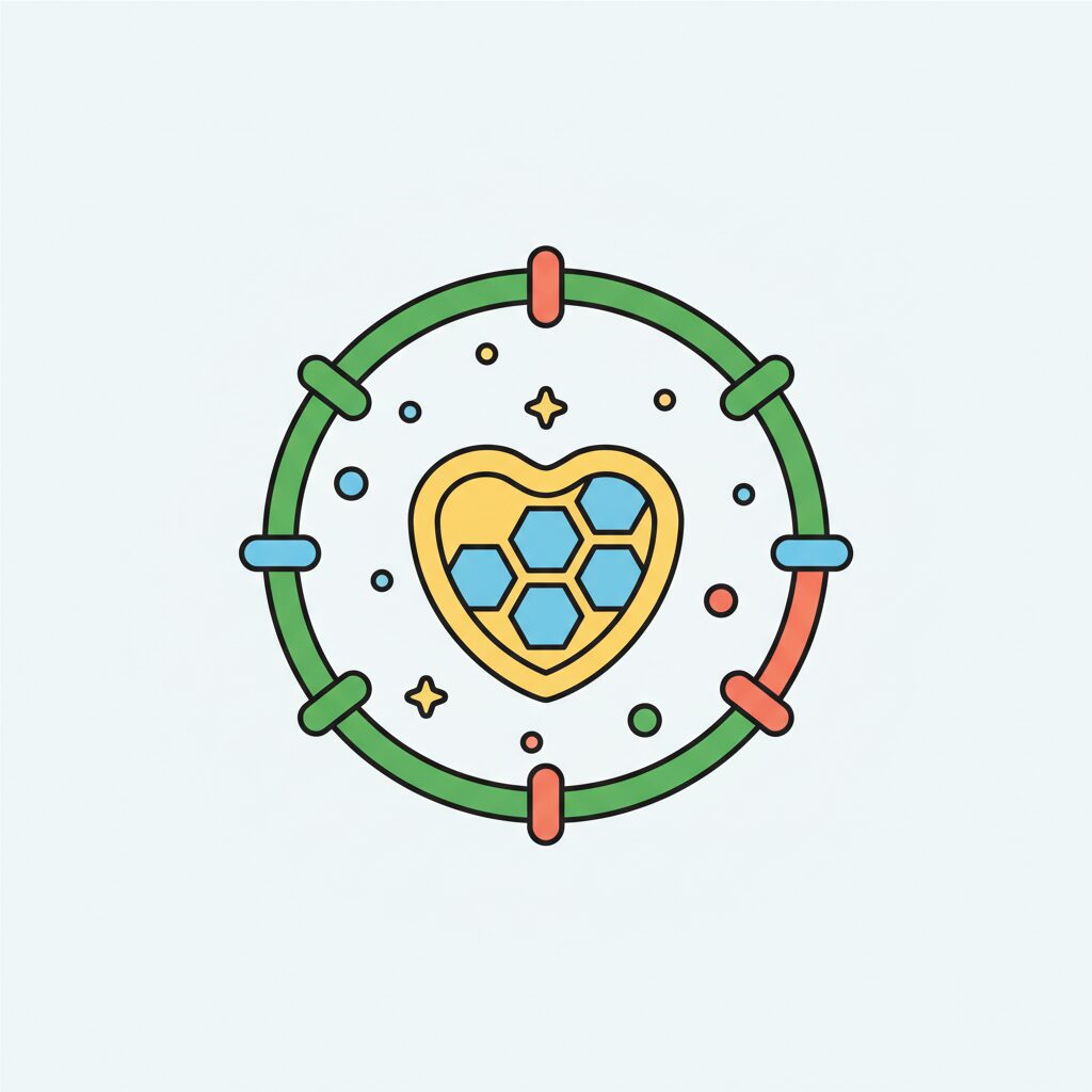 enfant explorant en toute sécurité avec des limites définies