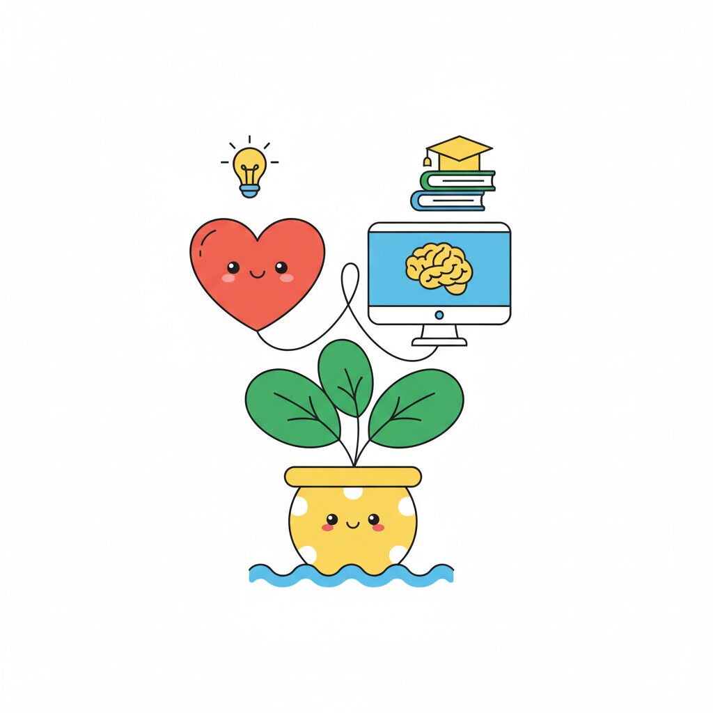 Trẻ nhỏ học tập qua tương tác