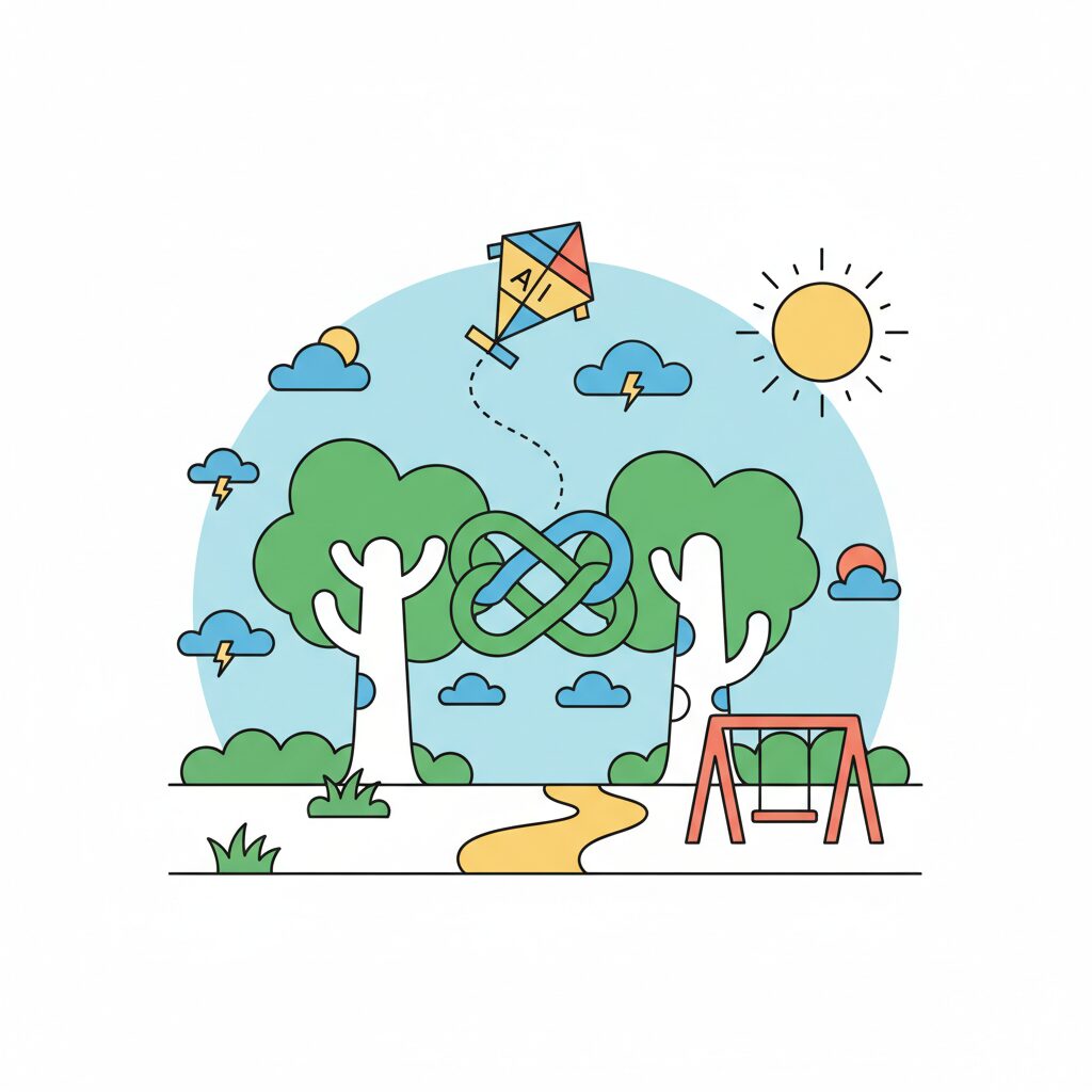 Padre e hija explorando tecnología juntos