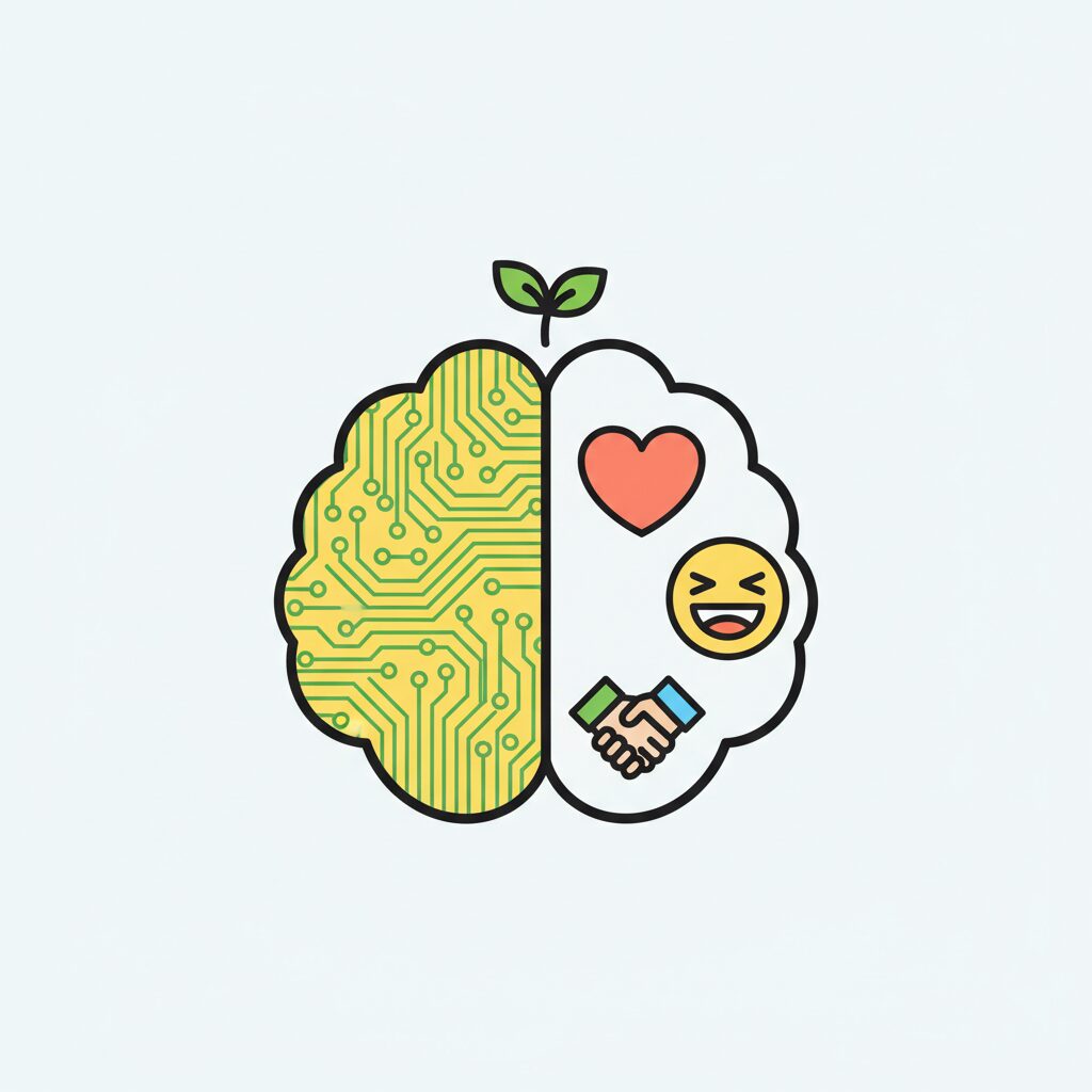 Niños jugando creativamente al aire libre