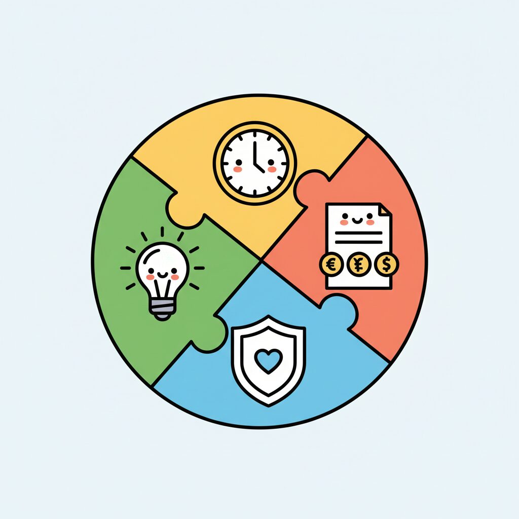 Niños colaborando en juego