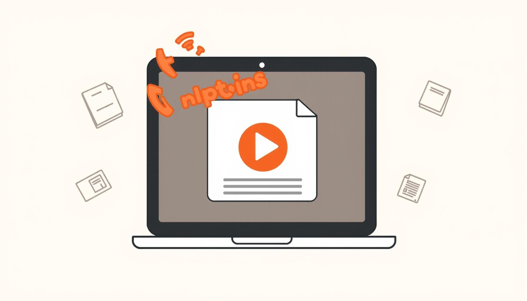 子どもの創造性を支える音声機能のイメージ