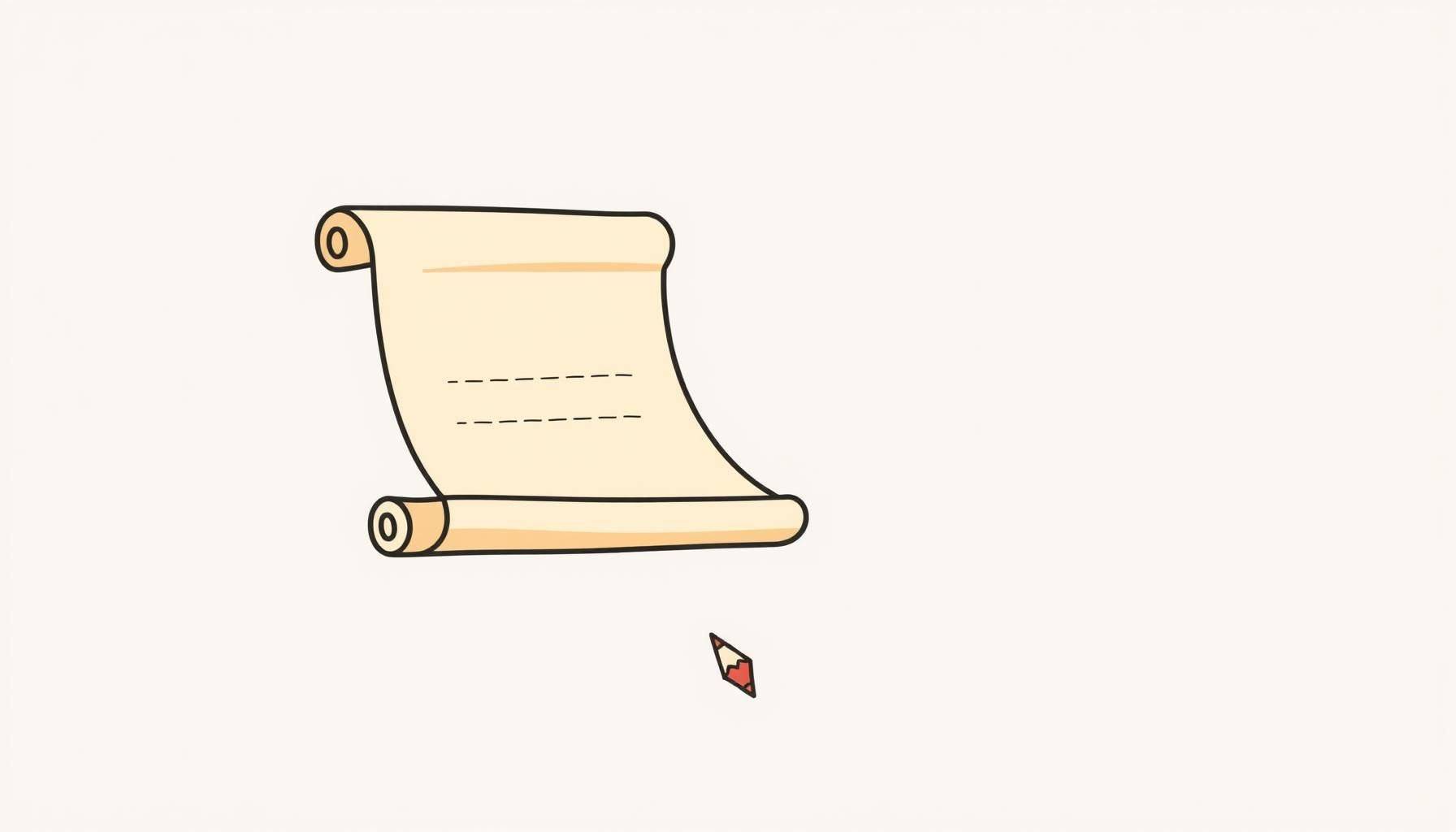 AI文章と人間文章の違いを示すイラスト