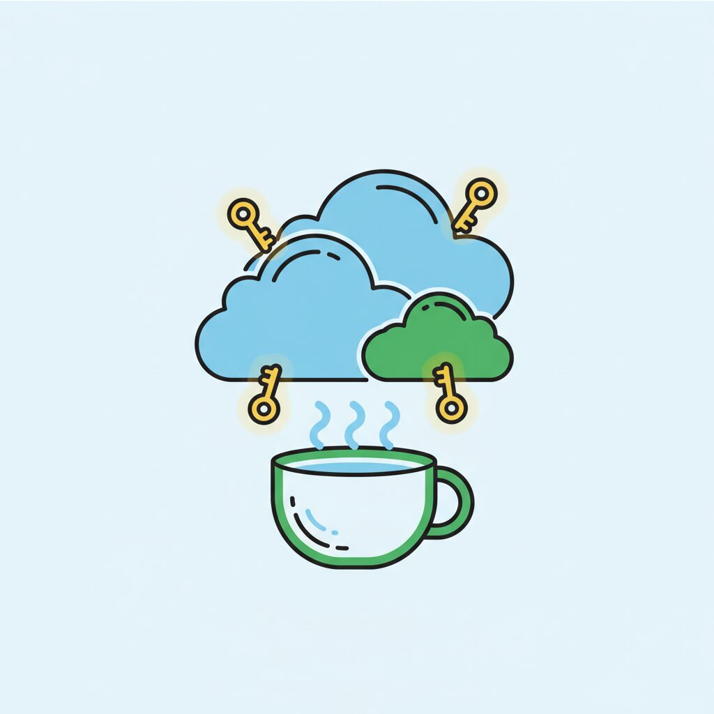 父母与孩子在公园共读 AI 书籍示意温馨场景