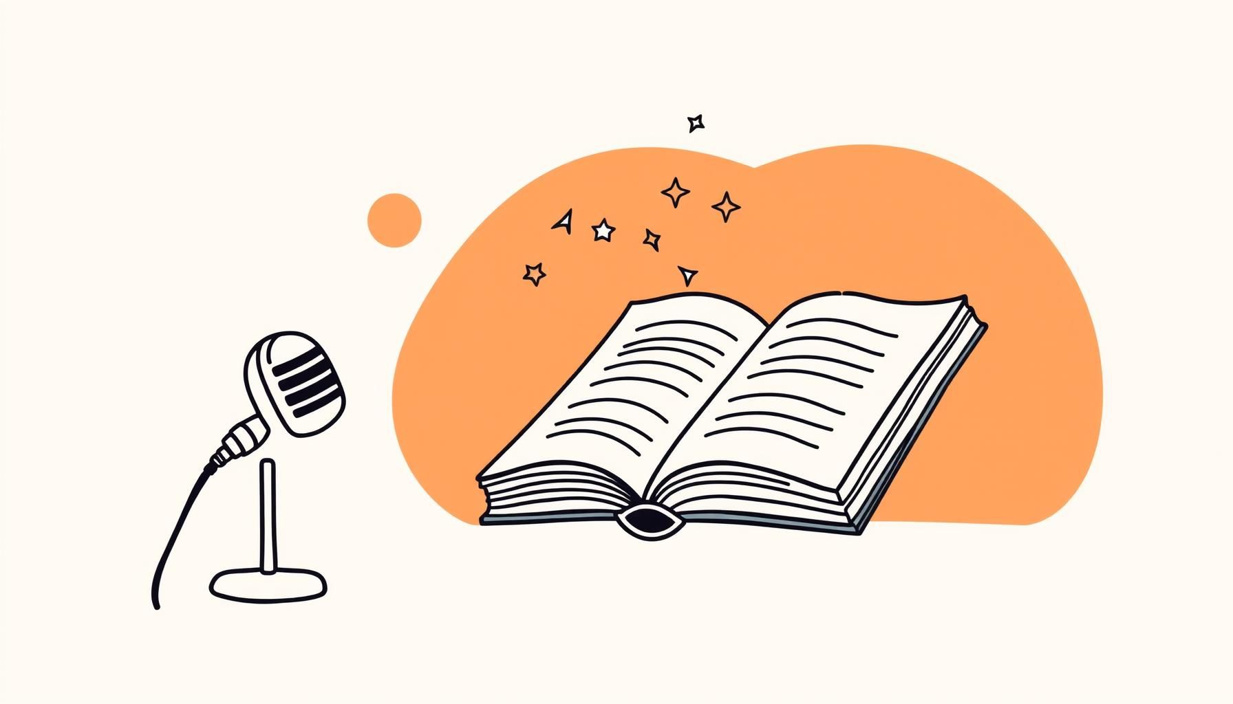 padre e hijo leyendo y escuchando un cuento en casa