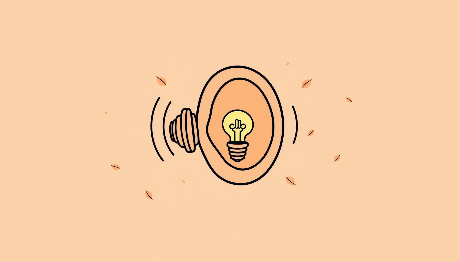 niña siguiendo texto y audio en laptop