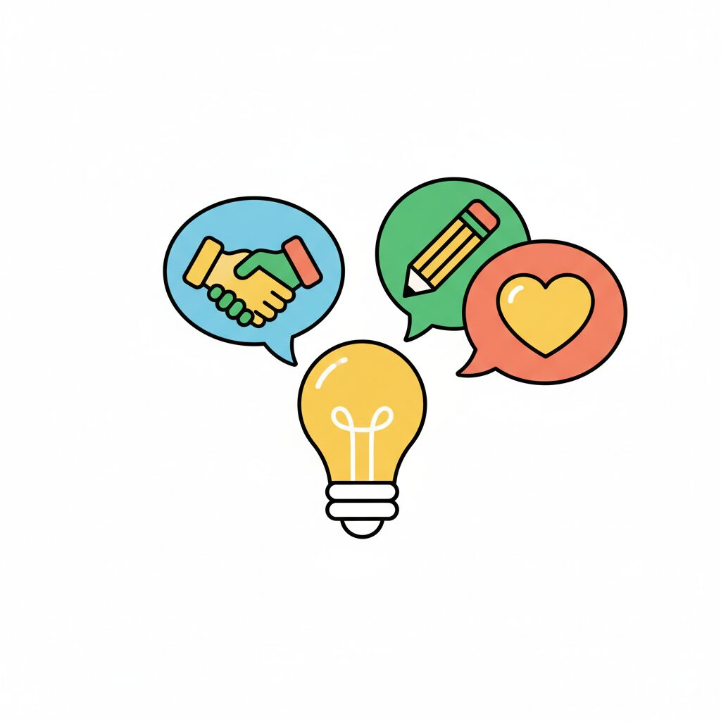 enfant créant avec des blocs colorés