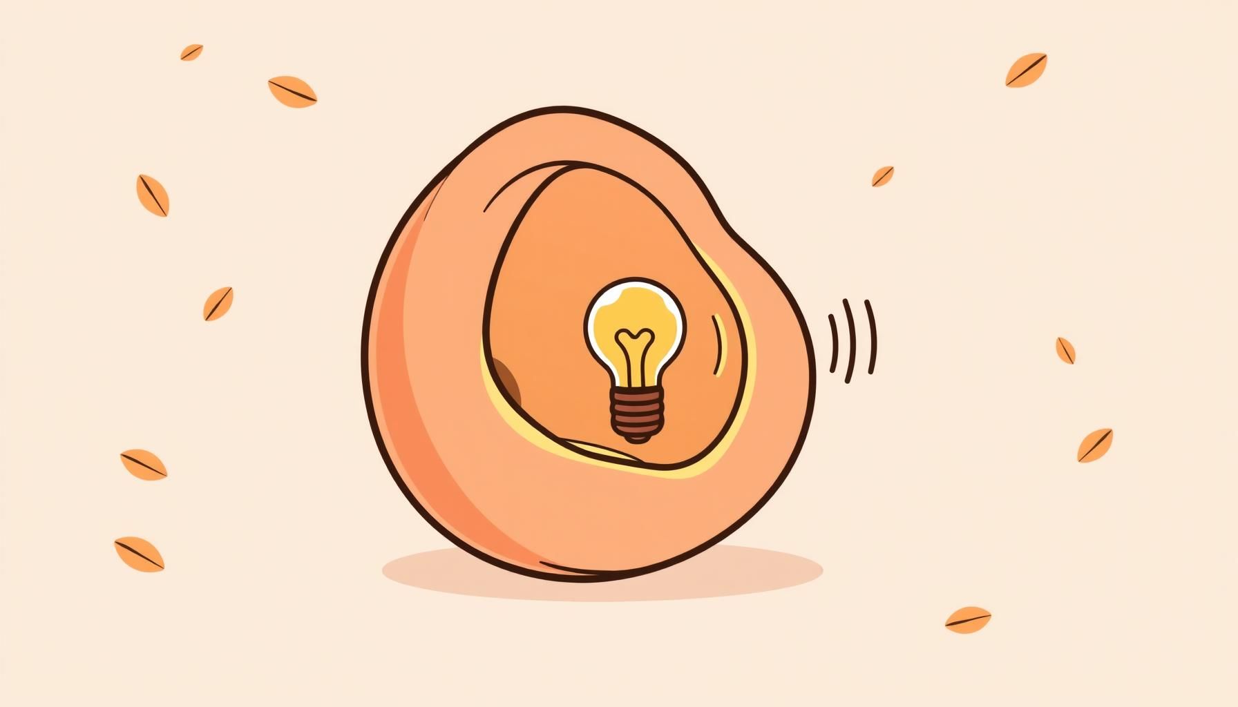 enfant captivé par une histoire audio avec yeux écarquillés