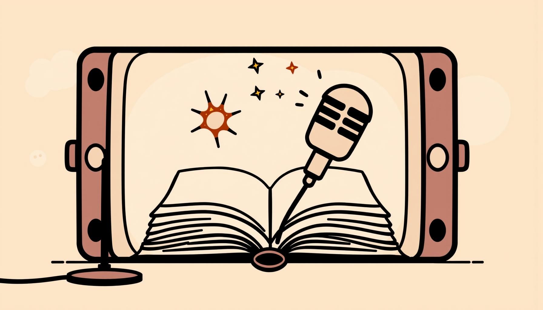 famille créant une histoire ensemble avec sourires et complicité