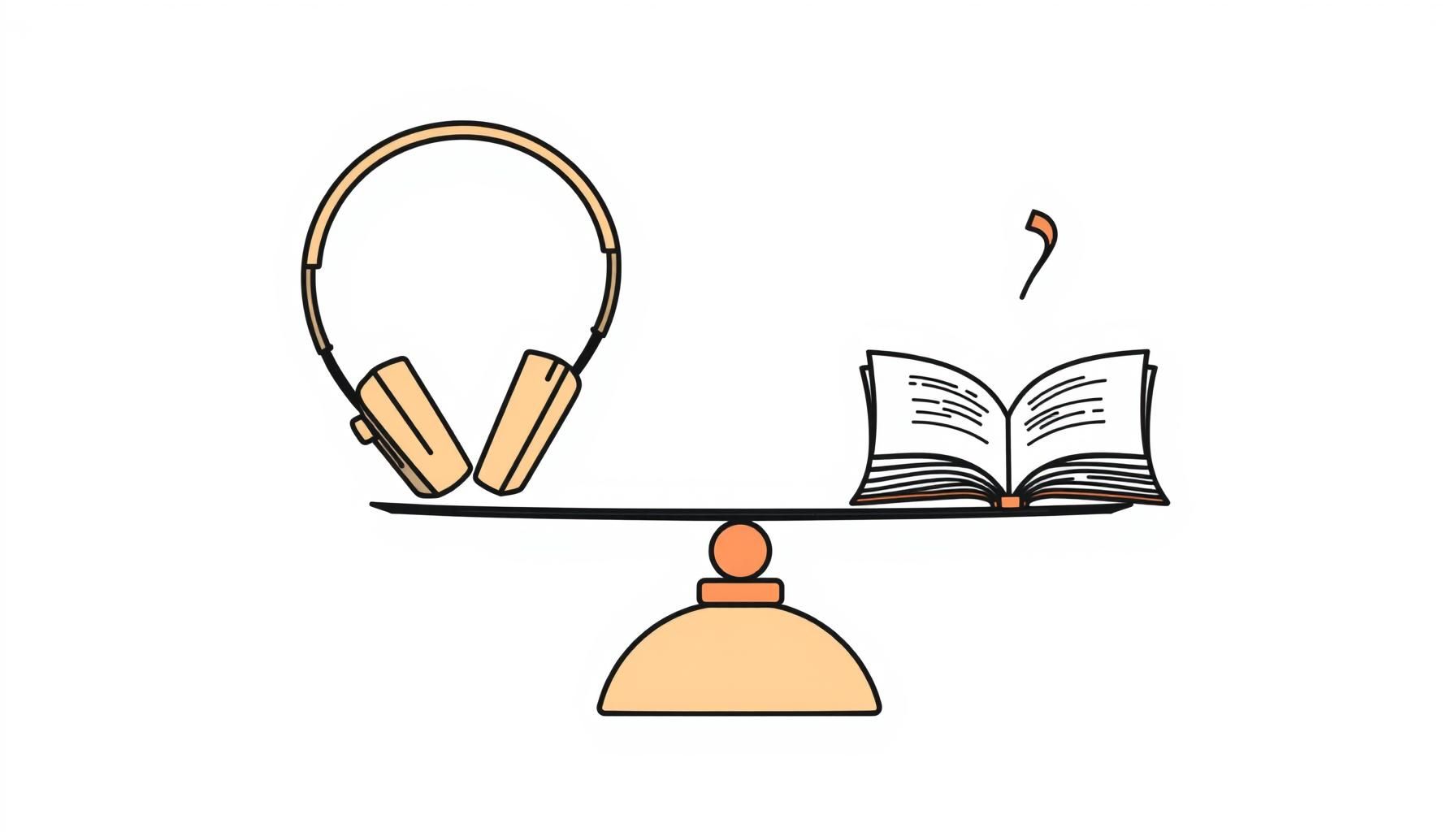 niño leyendo y escuchando audio a la vez