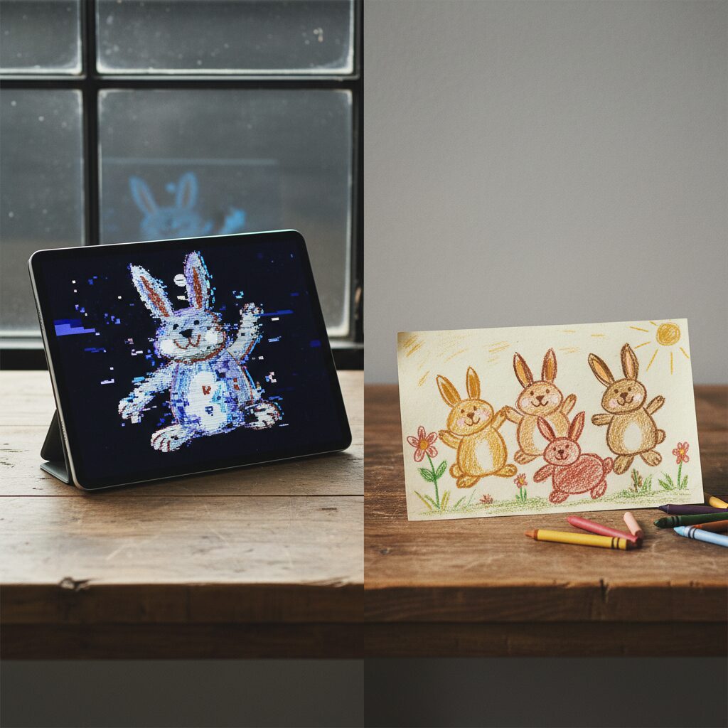 Danger IA pour l'imagination