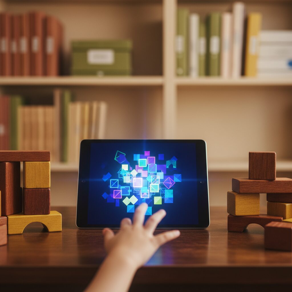 Vidéos IA Slop et apprentissage