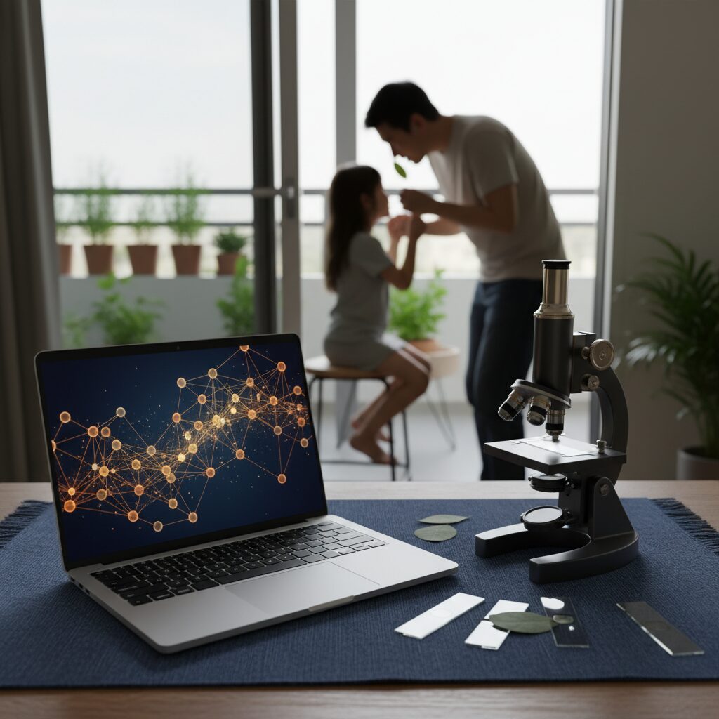 Éducation hybride humain-IA