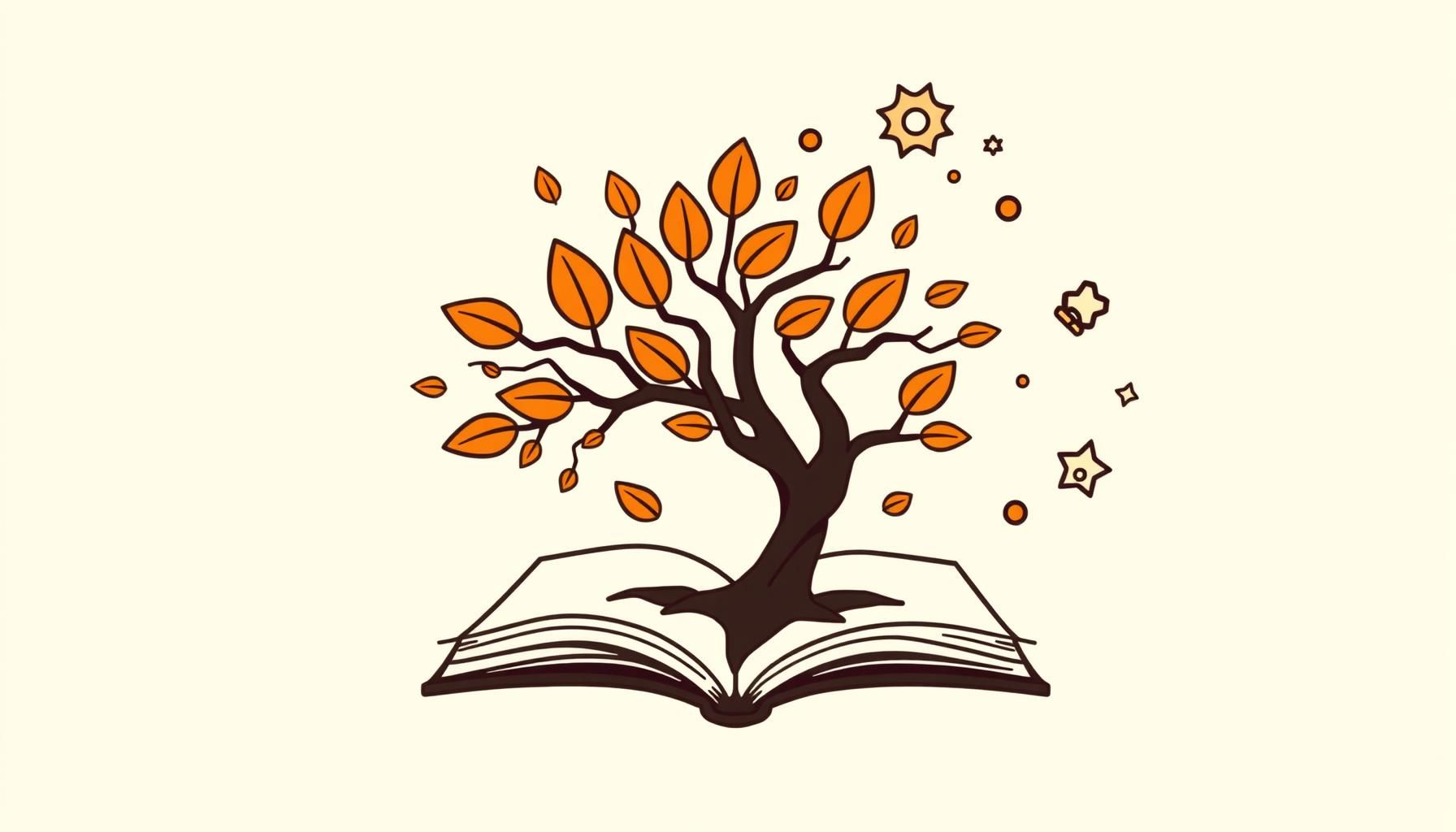 أم وطفل يستمعان إلى قصة مسموع