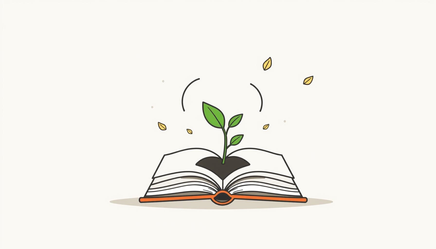 Mãos de criança segurando sementes