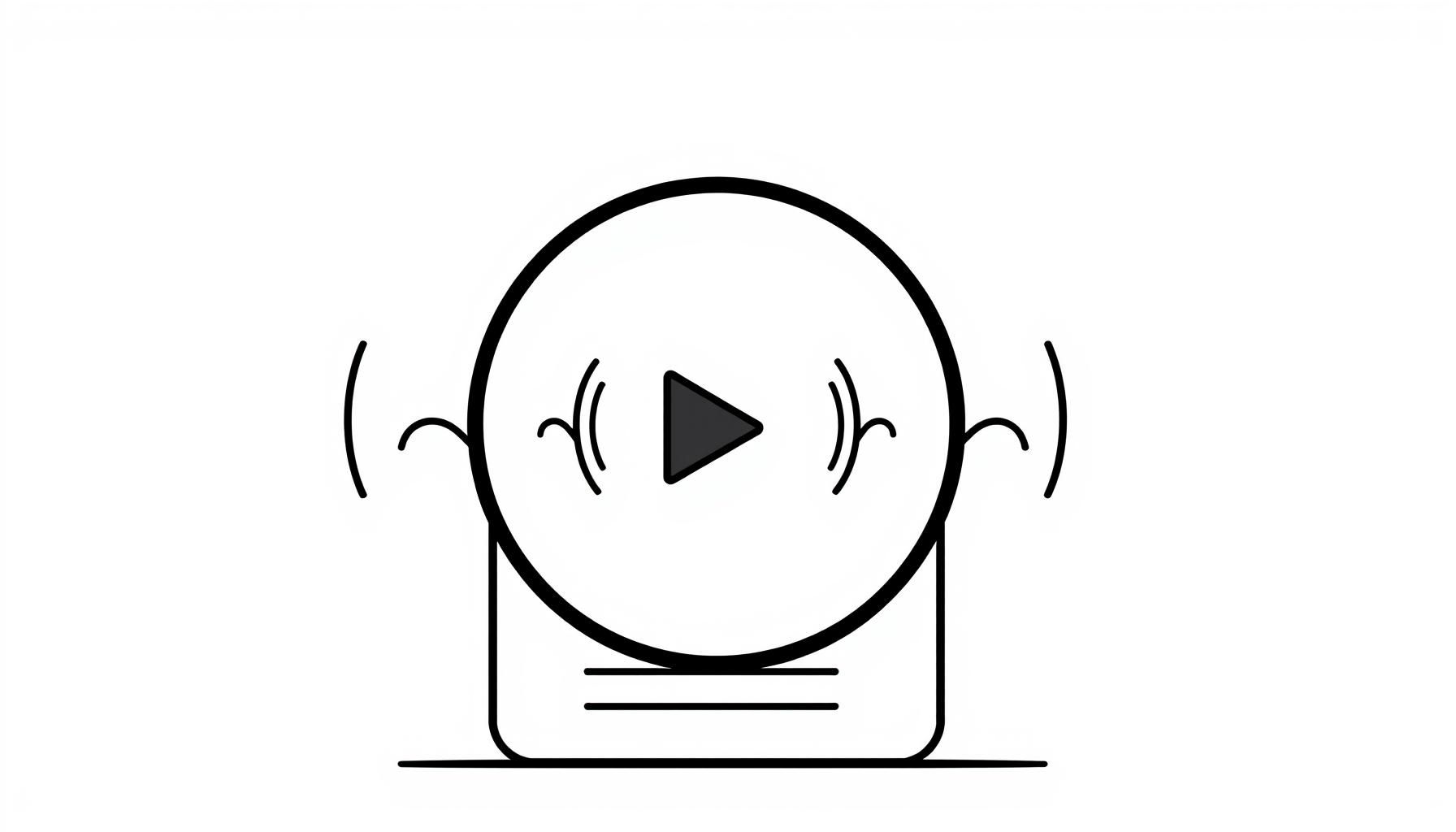 Google Docs com interface destacando botão de áudio