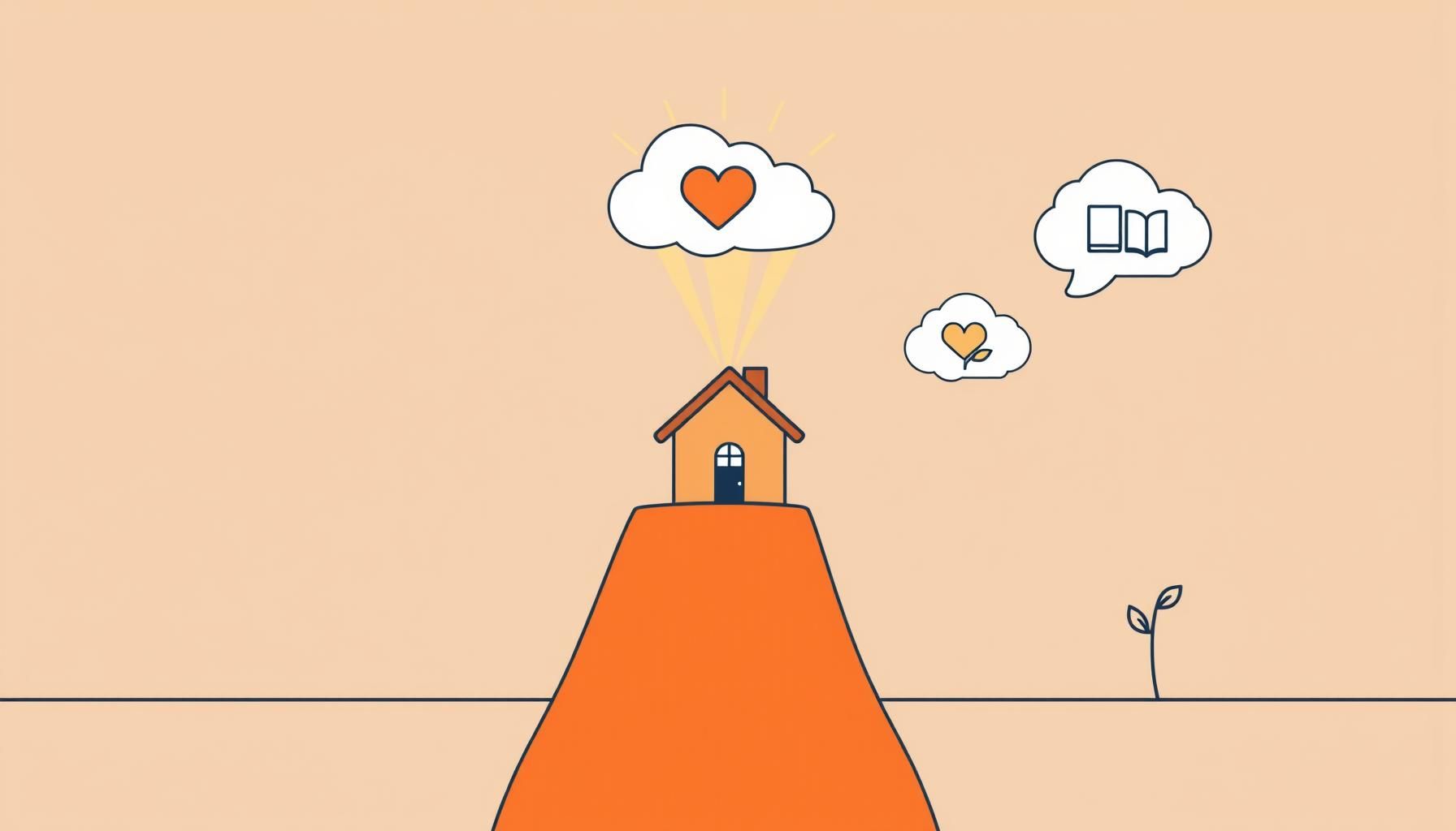 hình ảnh minh họa AI hỗ trợ gia đình trong tương lai