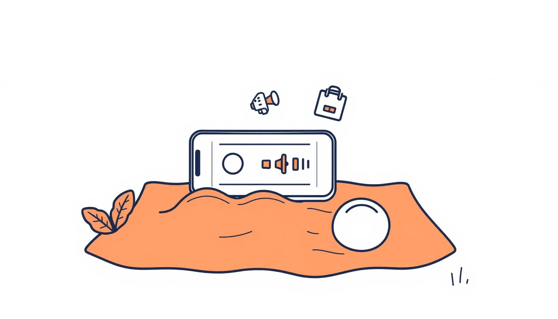 gia đình sử dụng giọng đọc AI ngoài trời