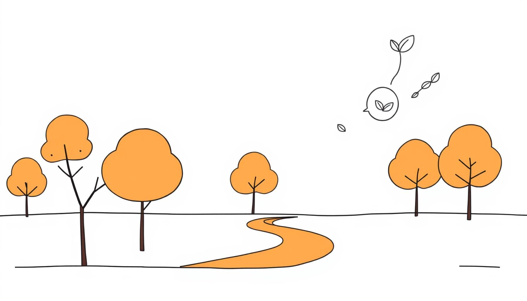 아이와 부모가 공원에서 웃며 걷는 모습