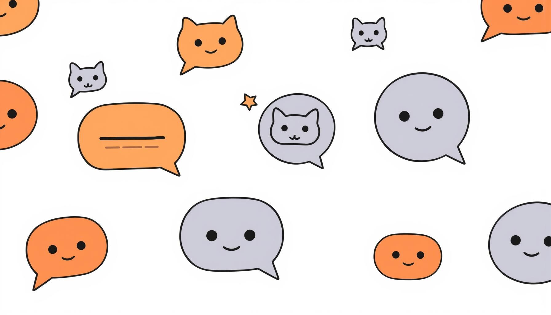 ディスコード画面を親子で見る様子 星スタンプが飛び交うチャット表示