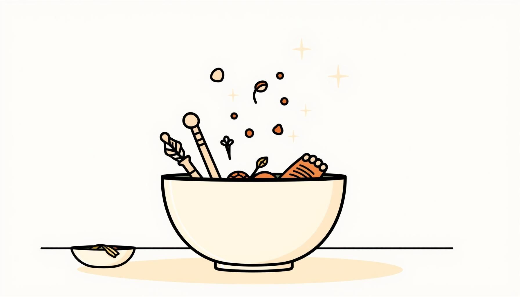 Familia en el mercado seleccionando frutas