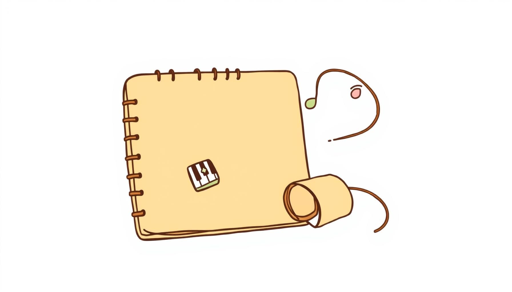 Carnet de jeux créatifs avec dessins d'enfant