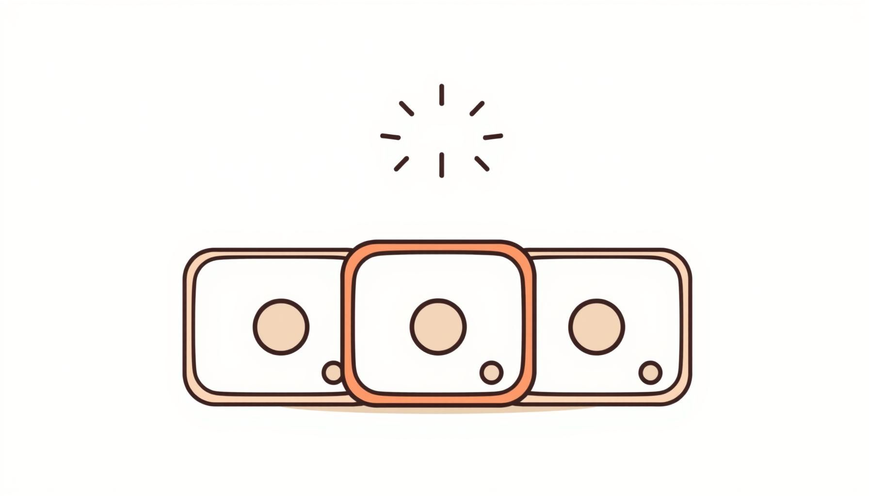 Criança interagindo com curso online divertido