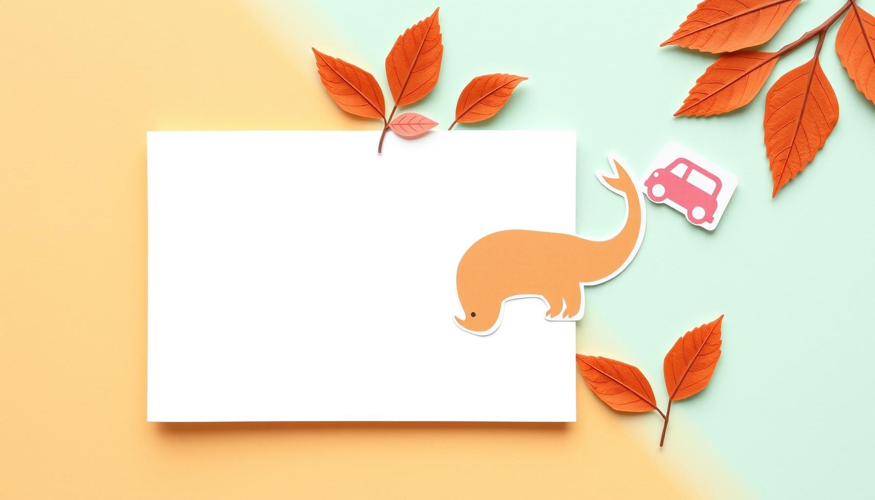 Trẻ vẽ ý tưởng bằng thẻ hình trên bàn gỗ