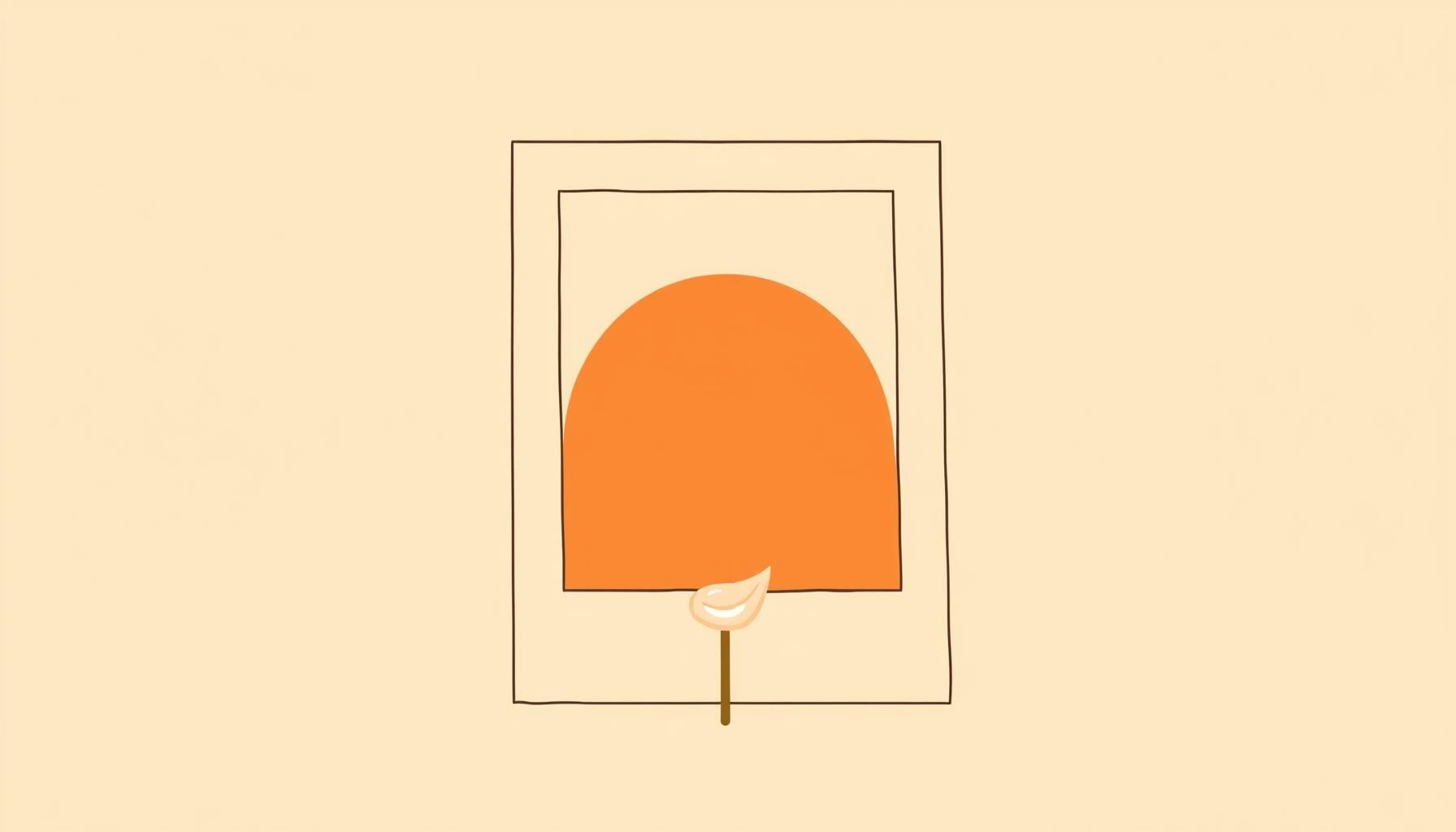 Bức tranh AI vẽ cảnh gia đình cầm kem trên cầu