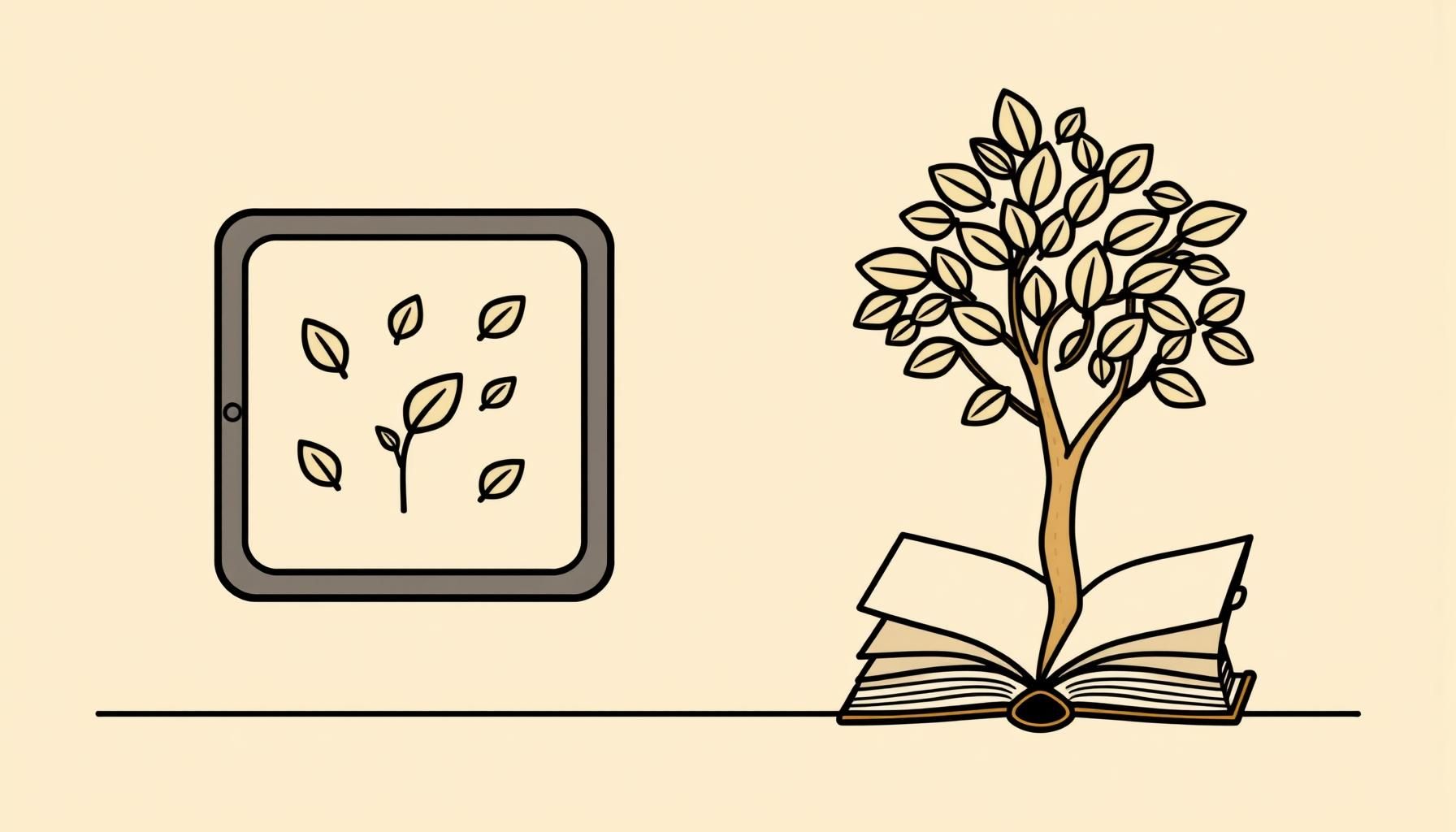 父母思考AI教育的利与弊