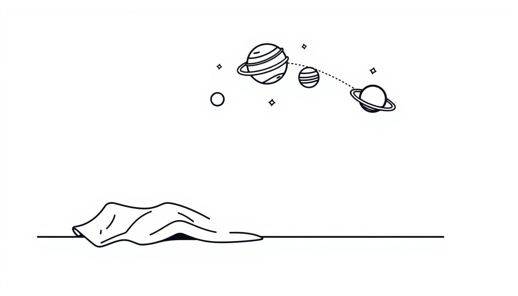 Enfant dessinant sur tablette tactile