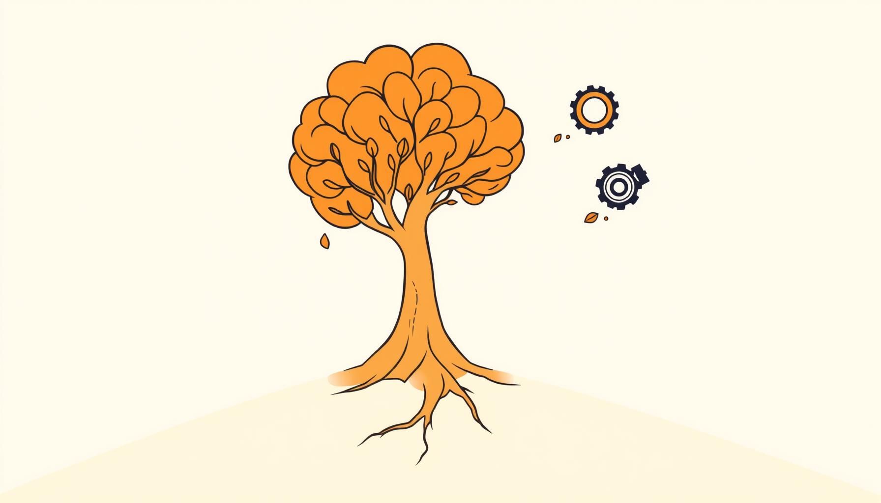 Enfant interagissant avec un robot enseignant moderne