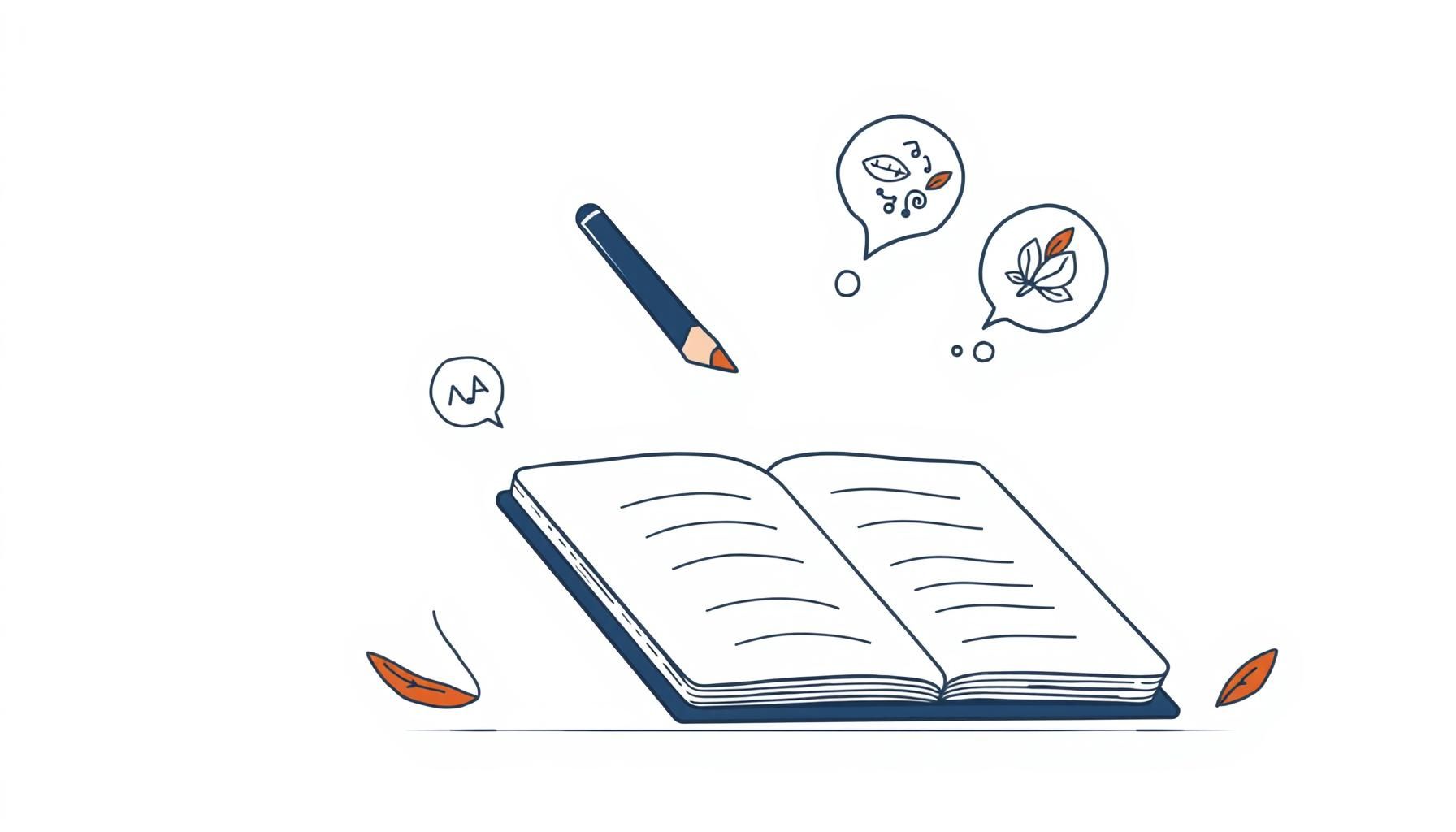 anak belajar dengan tablet dan catatan digital