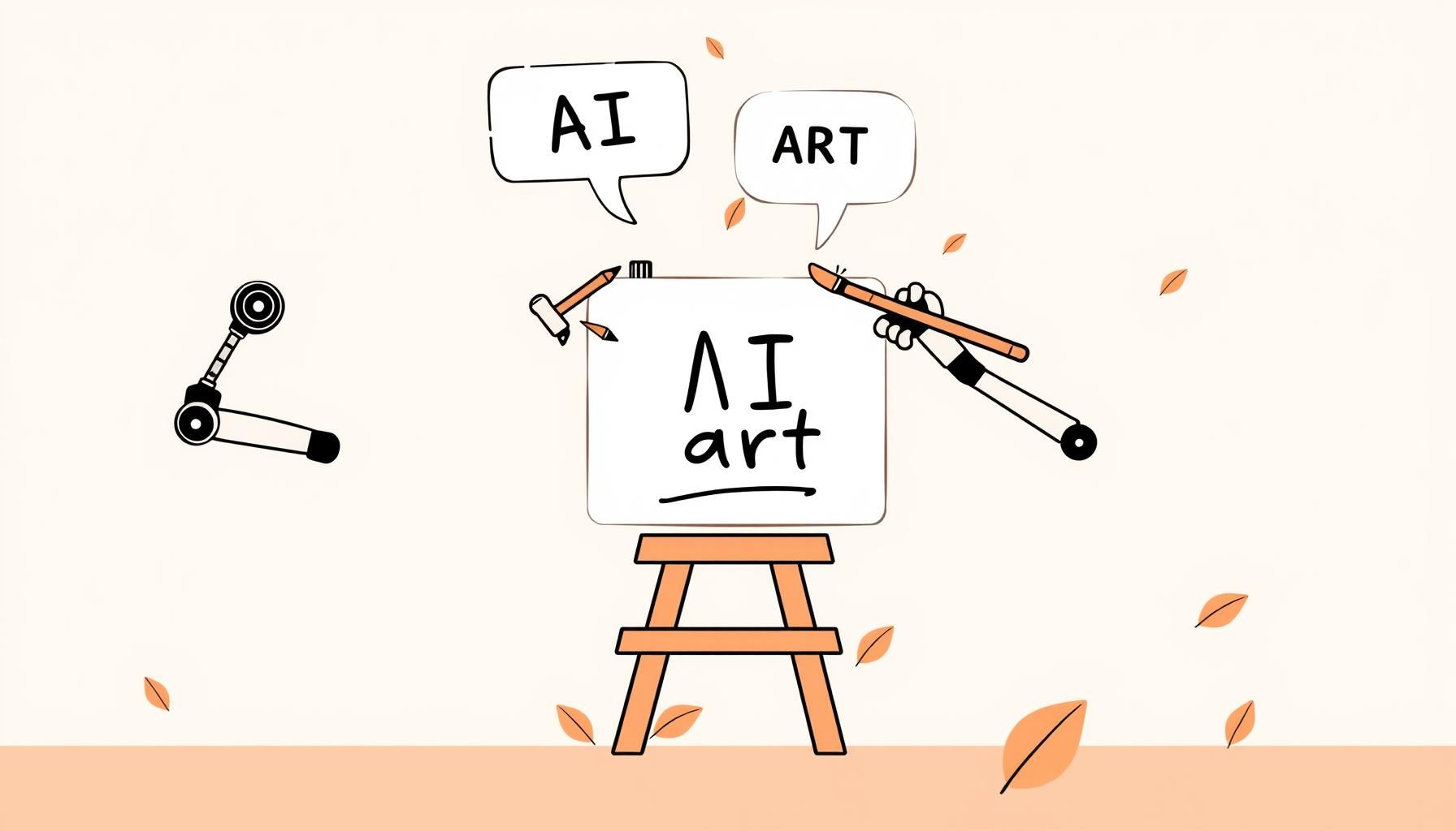 青空の下で考える親子