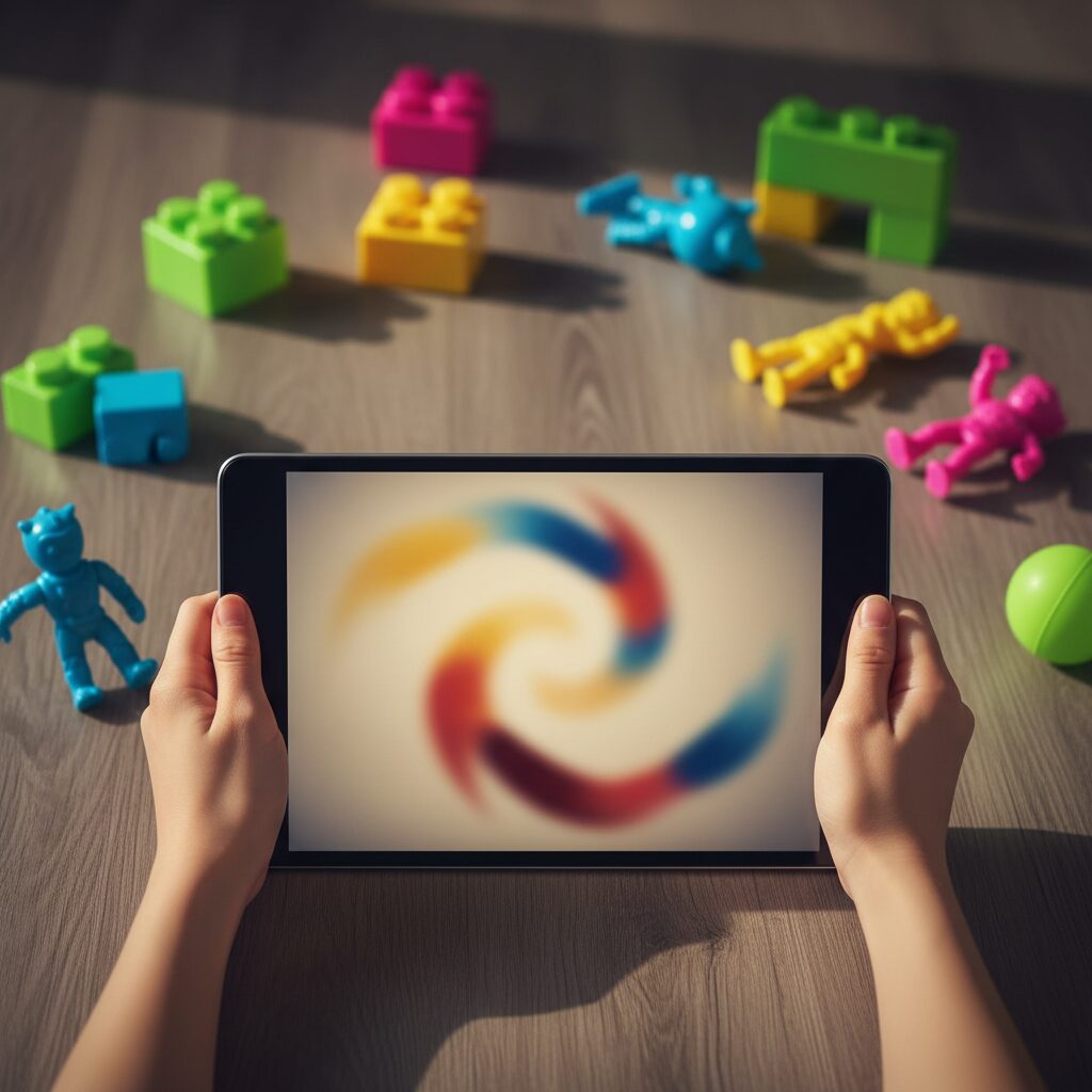 Video trẻ em vô nghĩa do AI tạo: mèo siêu biến hình, đồ chơi lặp vô tận