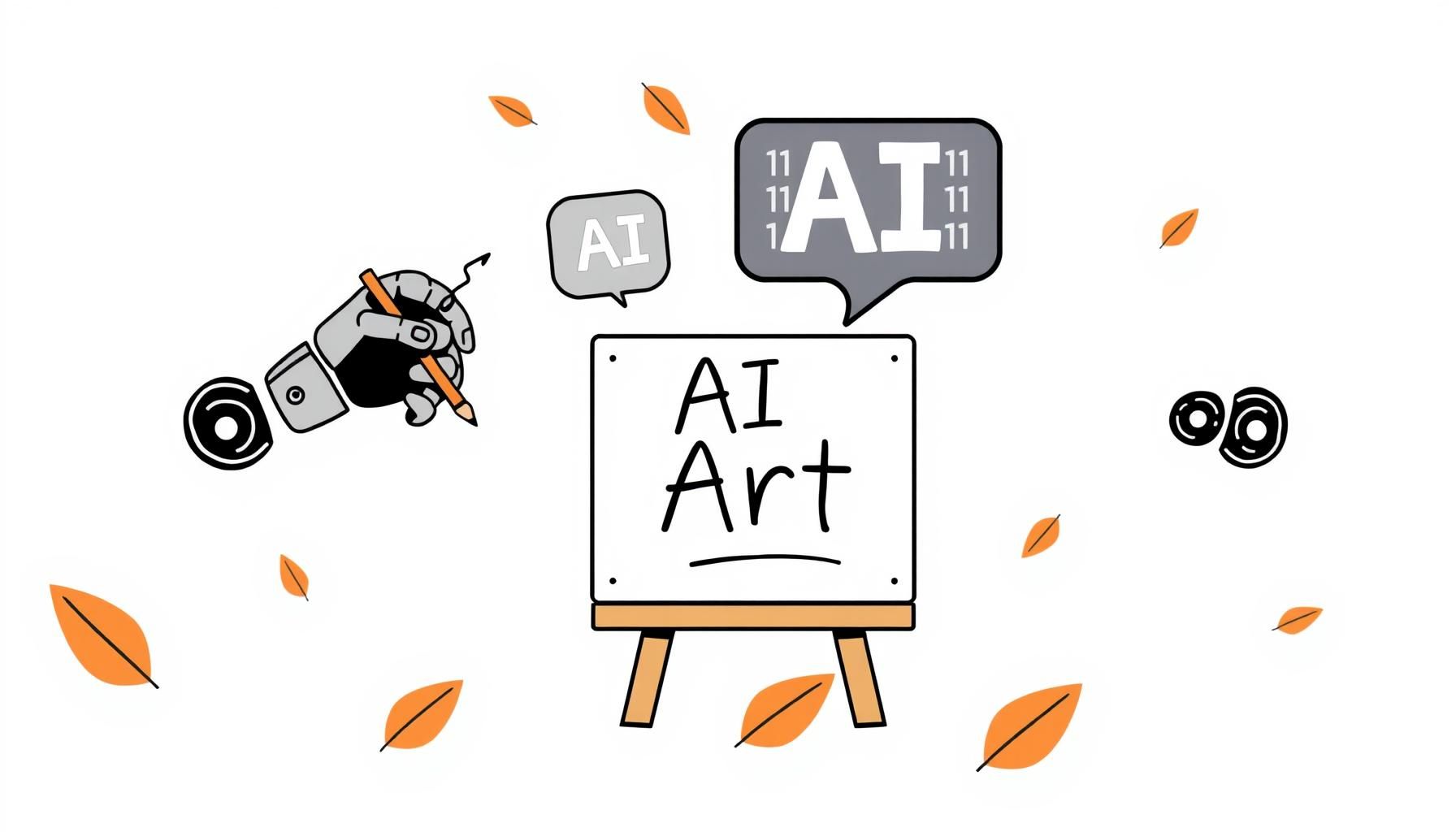 孩子创作与AI时代背景