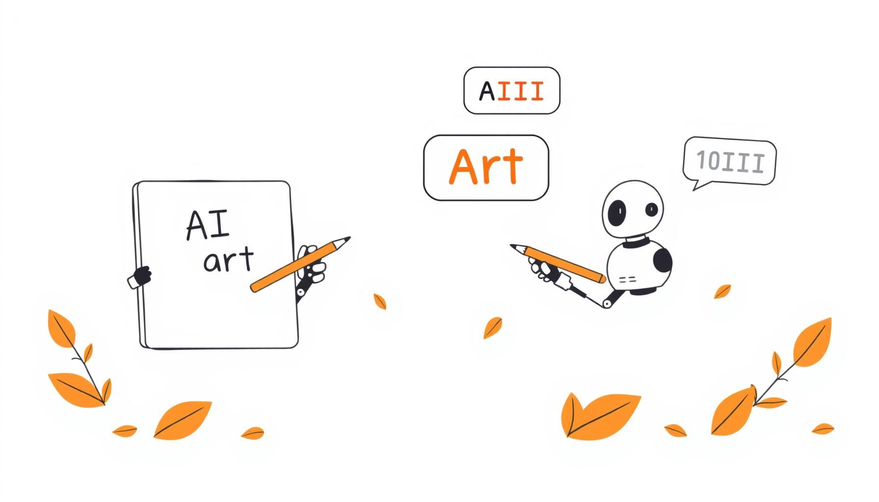 robot jugeant des dessins scolaires