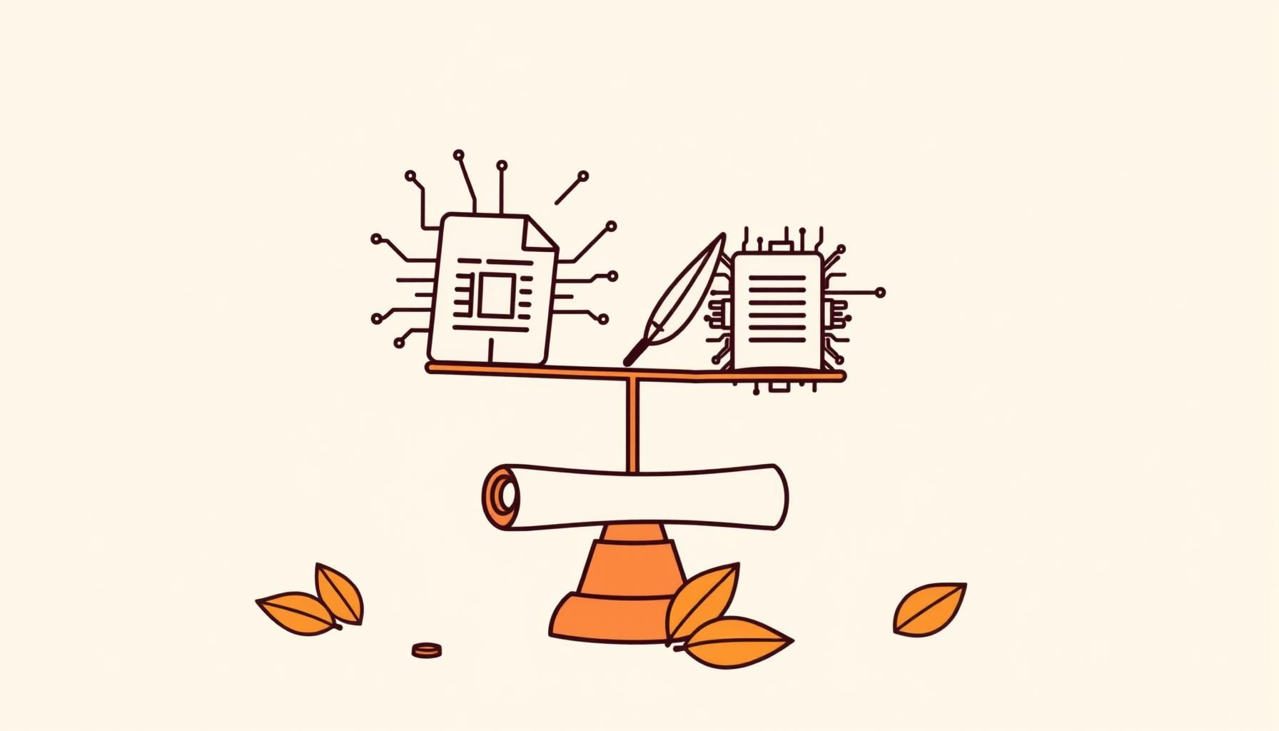 illustration biais IA préférant contenu IA