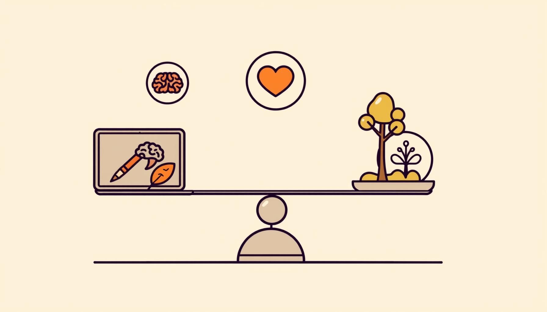 orang tua dan anak berdiskusi tentang layar